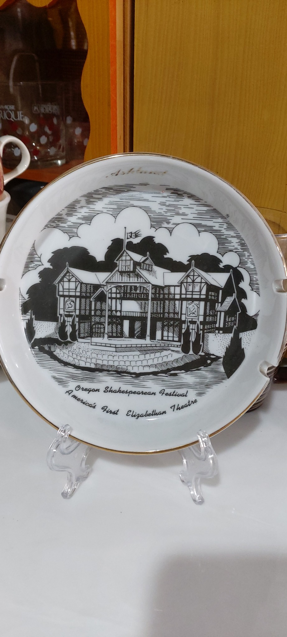 미국도자기기념품