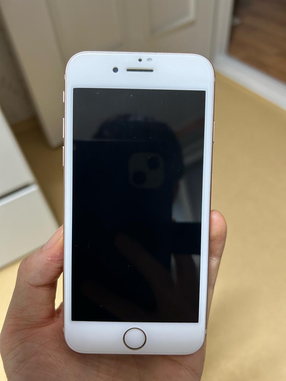 아이폰8 256기가 로즈골드 판매합니다