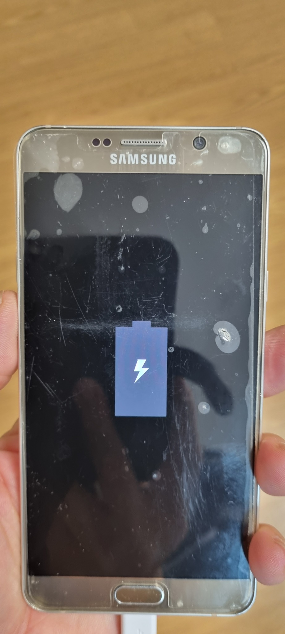 갤럭시 노트5 부품용