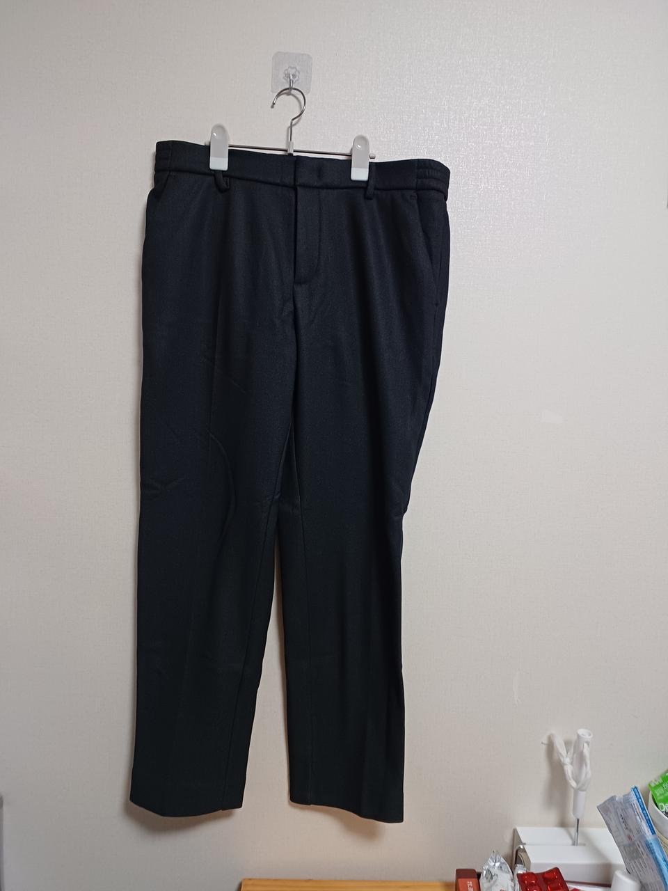 미착용 indicode 기모밴딩바지 110