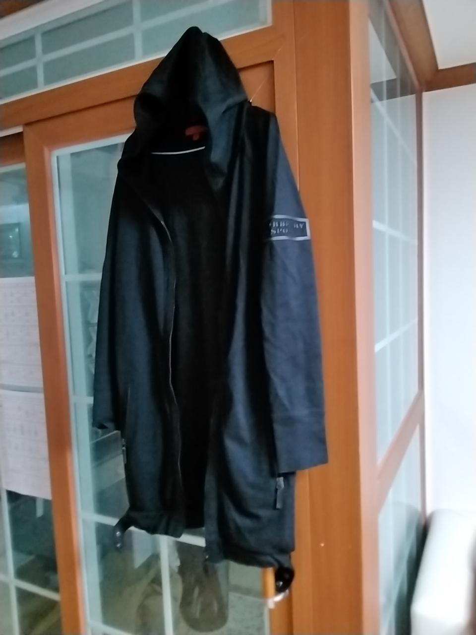 버버☆  지퍼롱자켓