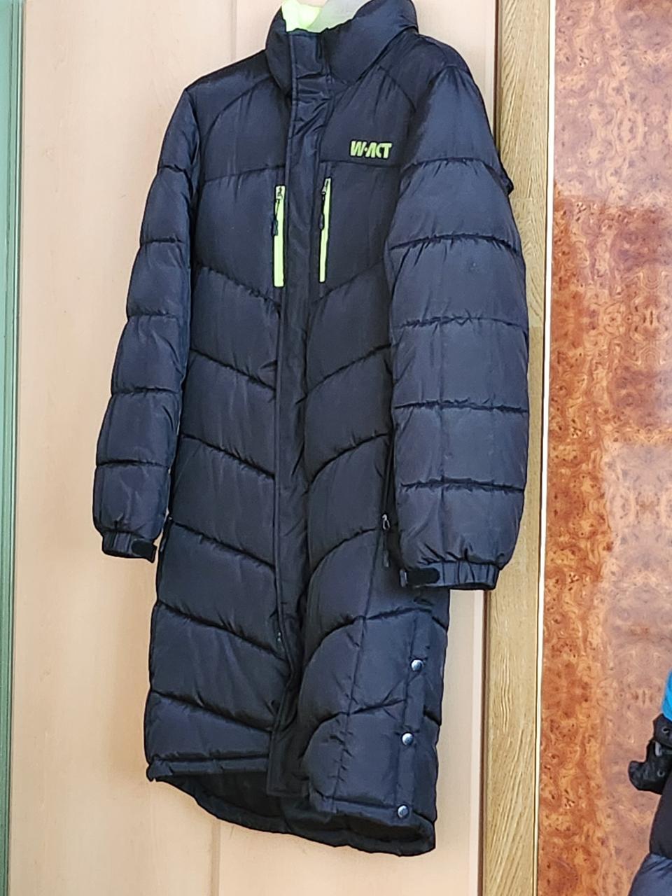 패기앤코 롱패딩 95