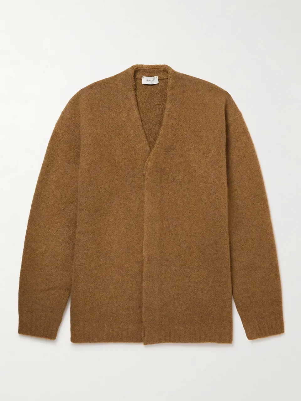 르메르 21FW 브라운 오버사이즈 가디건 S 사이즈