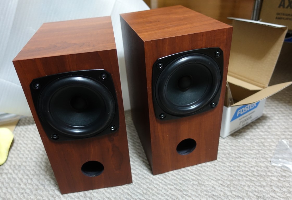 FOSTEX P1000-E, P1000K 스피커