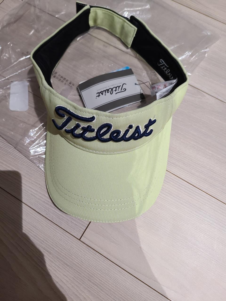 정품" 타이틀리스트 썬캡