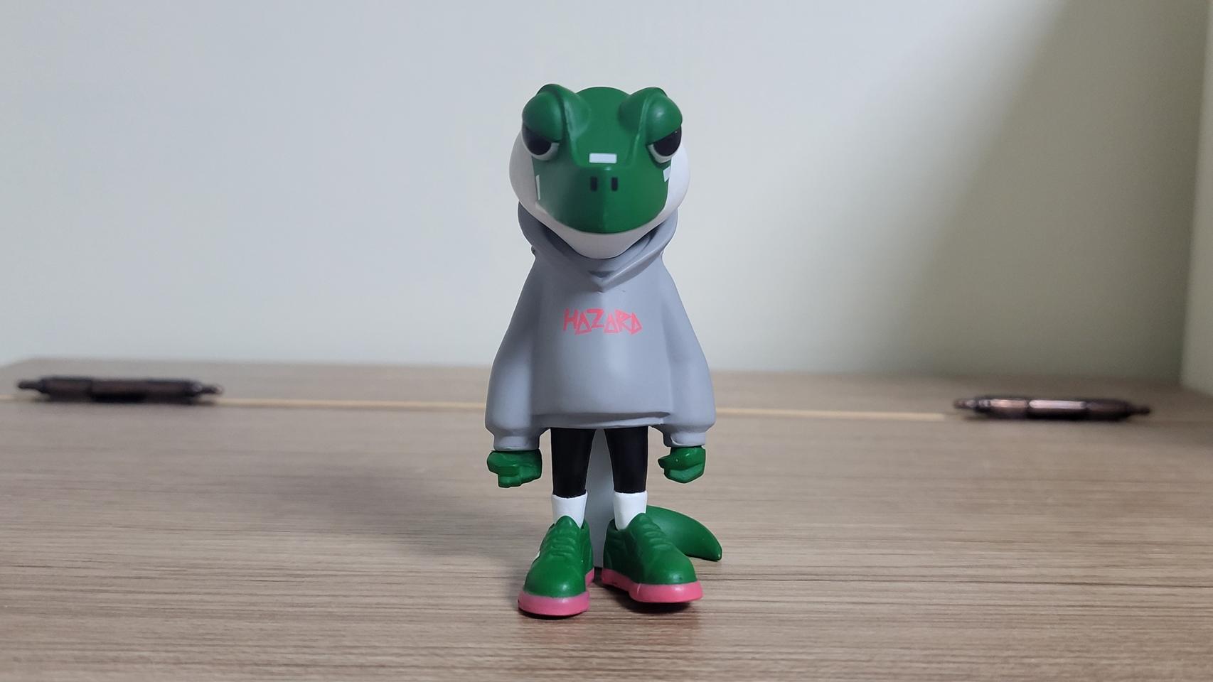 [운송비포함]핸즈인팩토리 도마뱀 아트토이 피규어