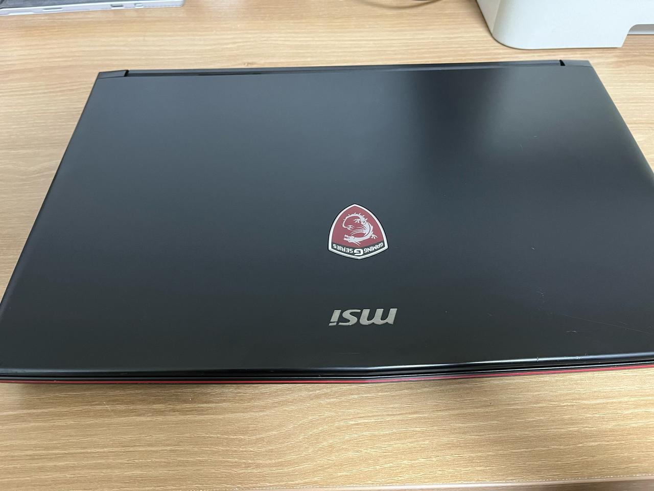 MSI 게이밍 노트북 GP62 6QE 팝니다