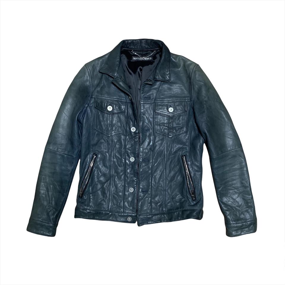 5351 Pour Les Hommes 리얼 레더 자켓