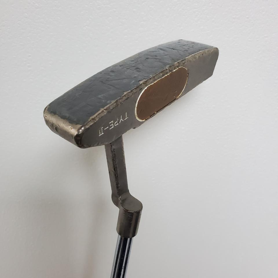 투어스테이지 케빈번스 타입2 퍼터 일자형 블레이드 34인치 골프채