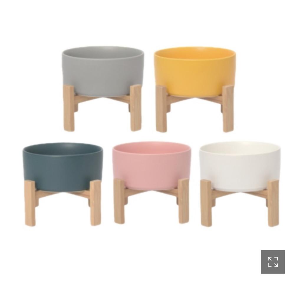 애완동물 그릇 애구애구 세라믹 식기