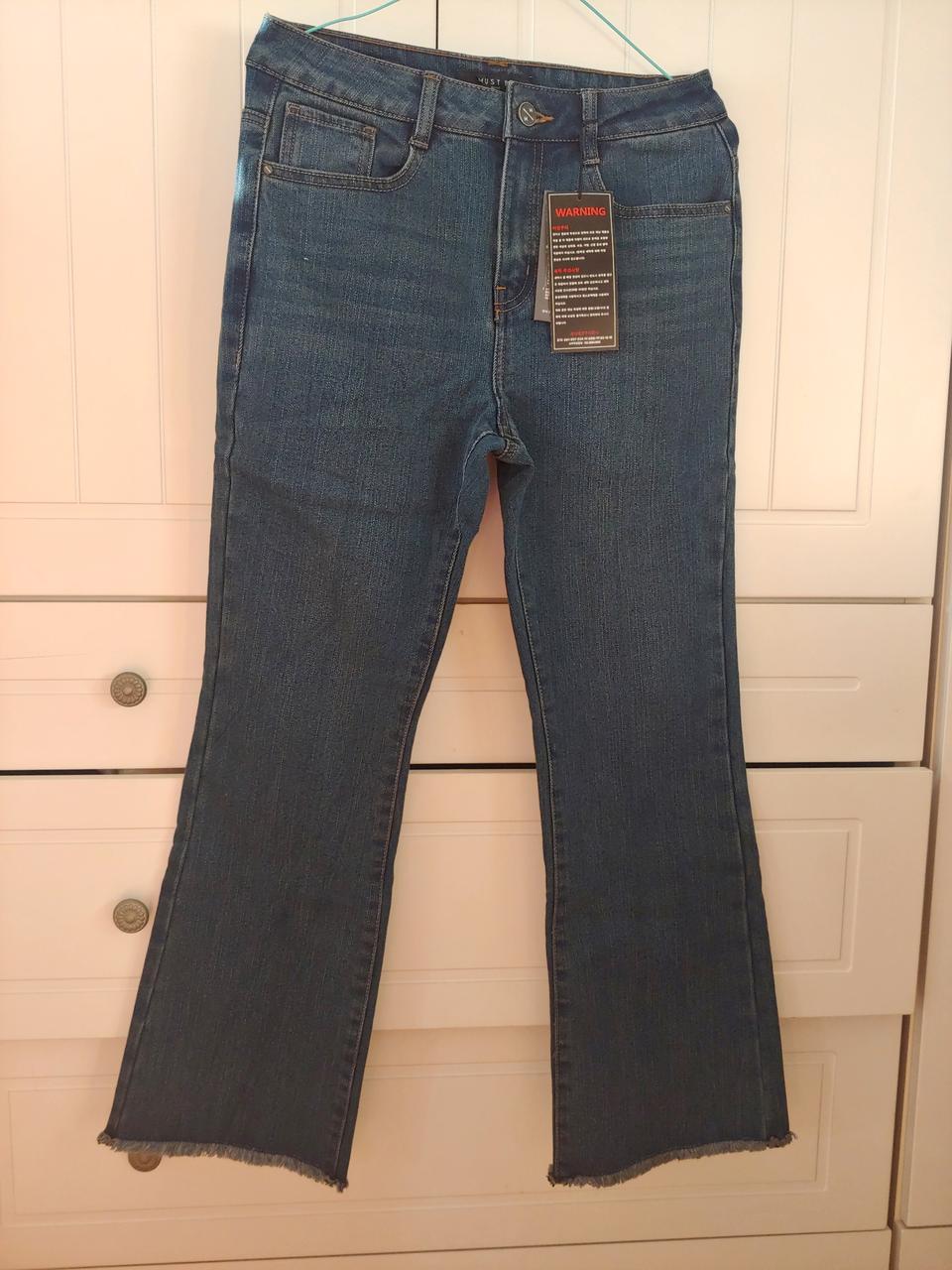 새옷.부츠컷기모청바지27