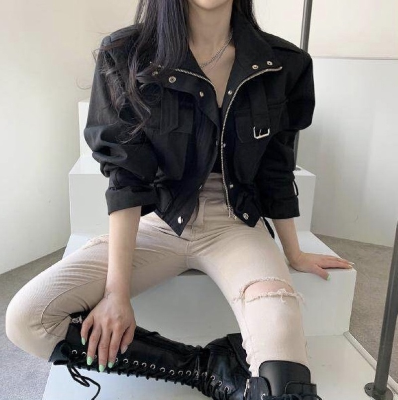 새상품) 스트링자켓