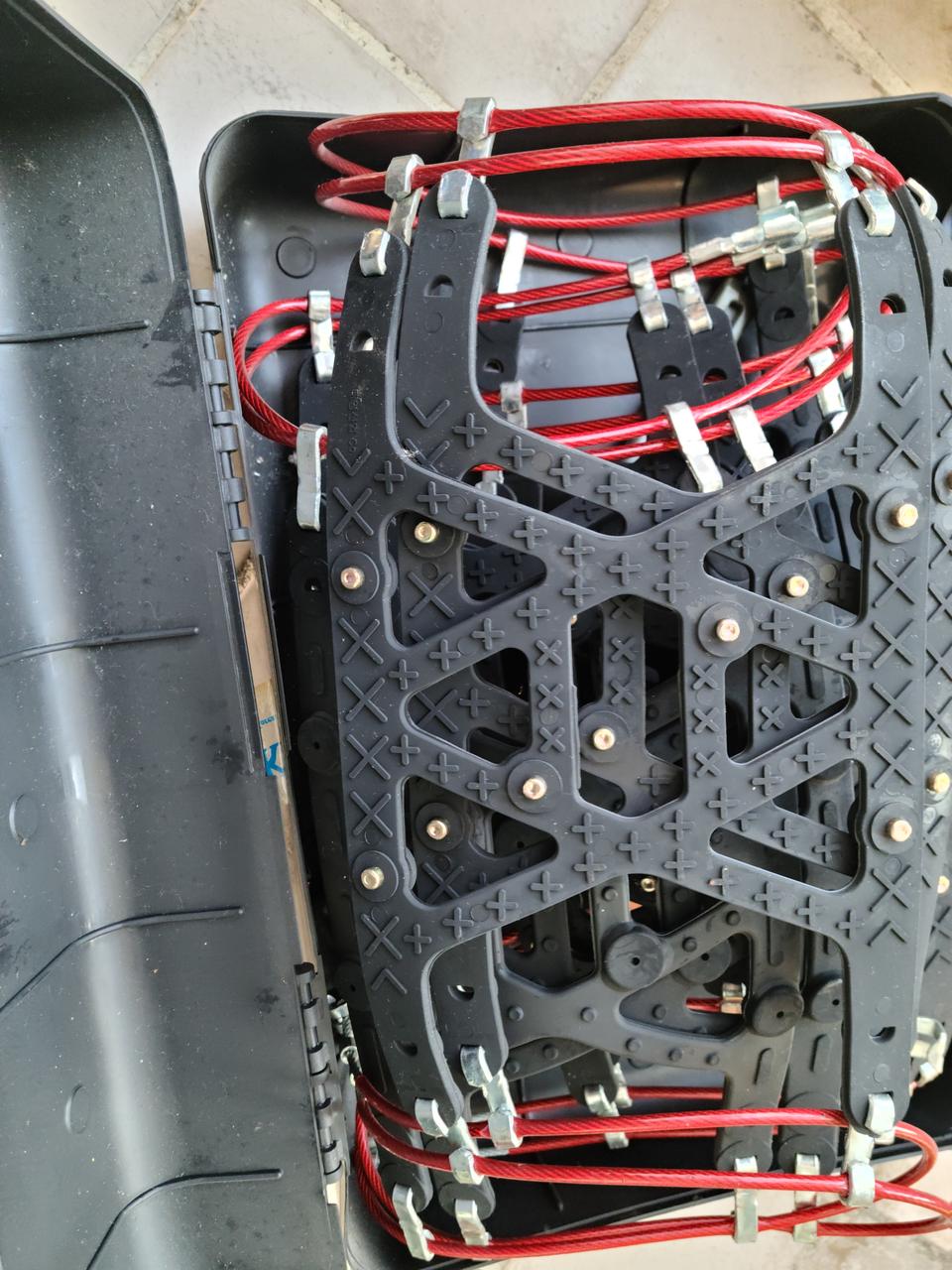 태영산업 자동 우레탄 스노우체인