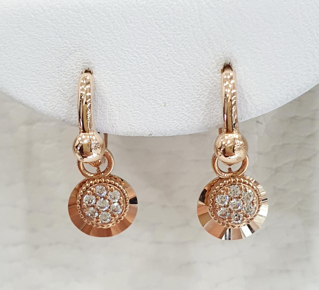 14k 동글 귀걸이(할인중)