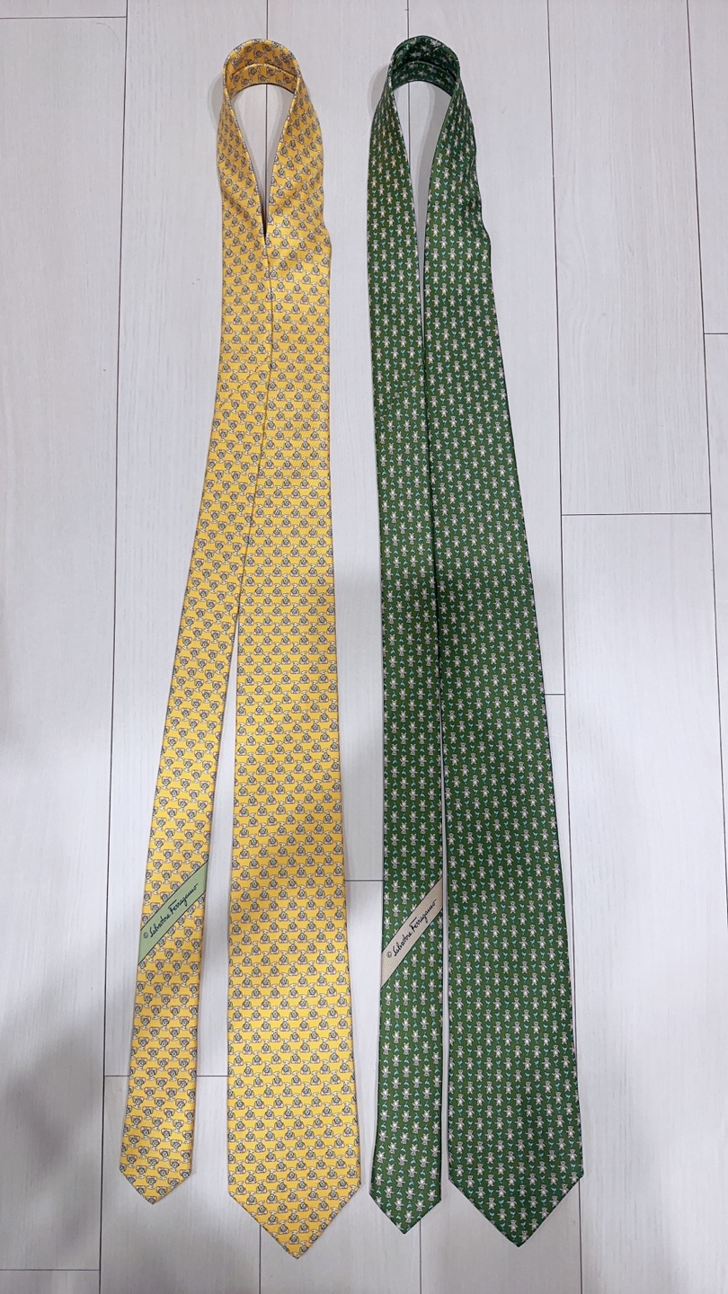 페르가모 넥타이