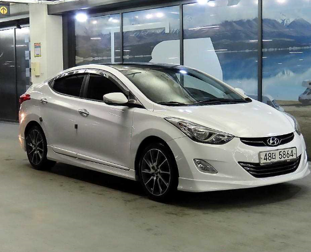 현대 아반떼MD M16 GDi 탑