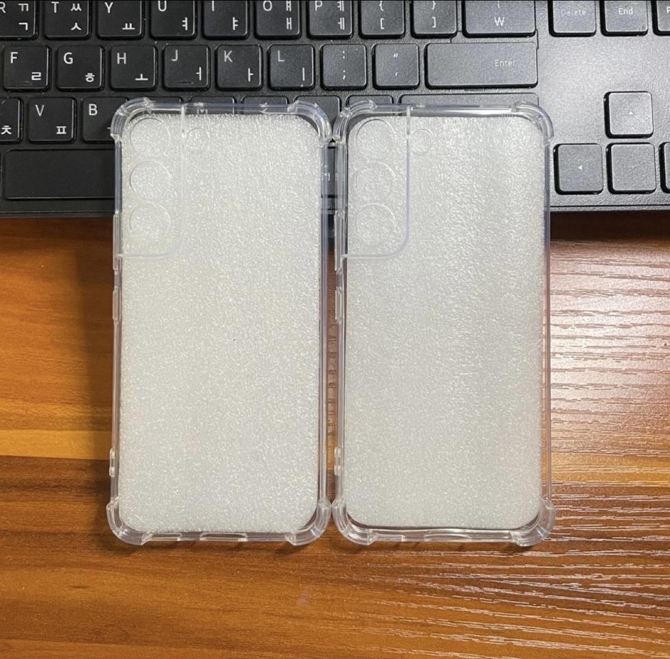 갤럭시 S22 기본형 투명 케이스 2개 (새상품)