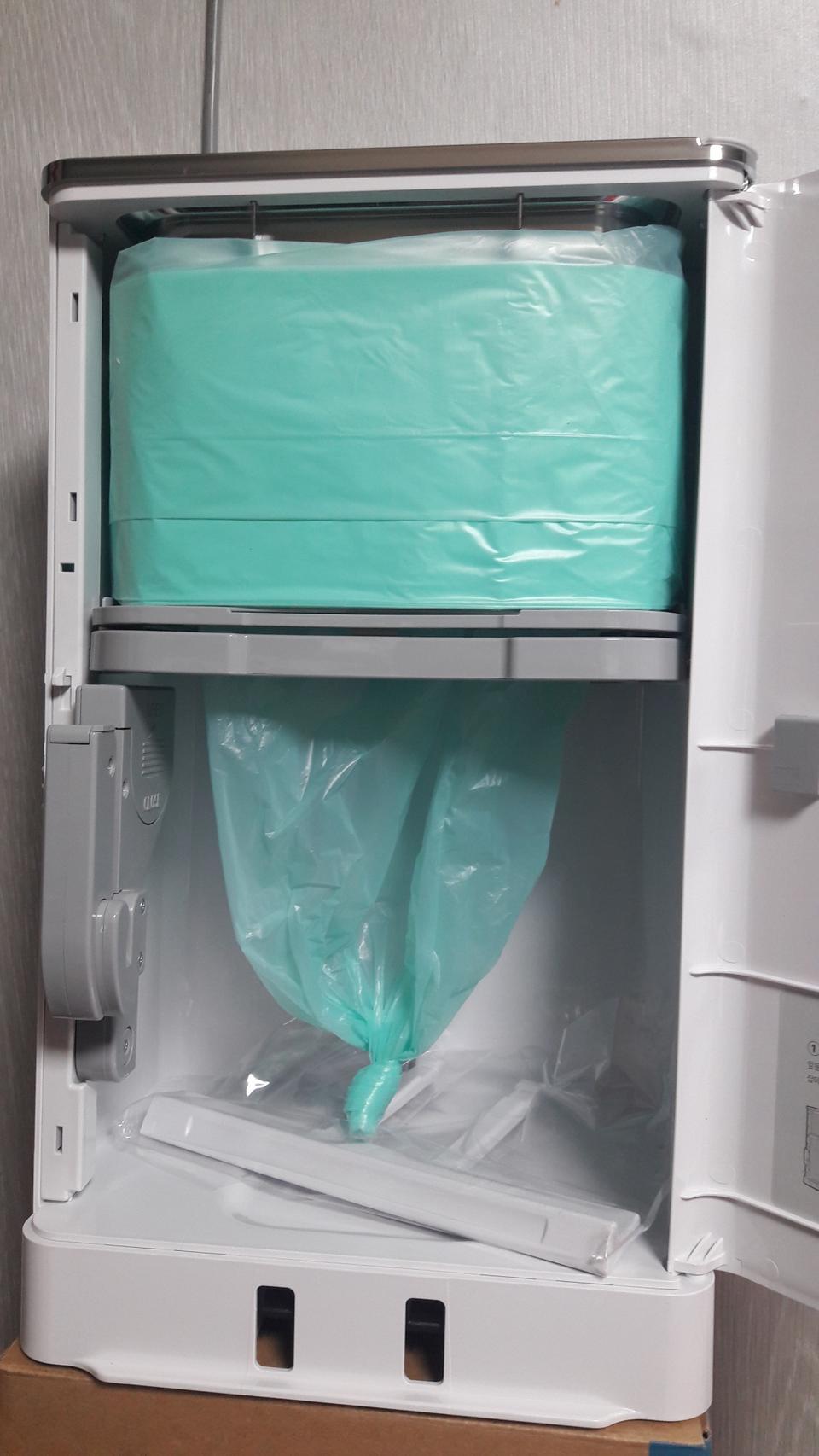 매직캔 히포2 오토실링 21L