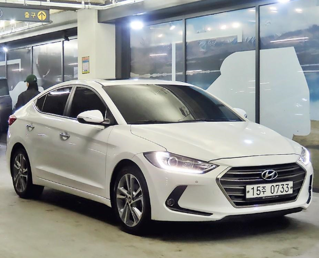 현대 아반떼AD 1.6 GDi 프리미엄