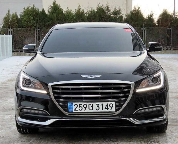 제네시스 G80 3.3 GDi AWD 럭셔리
