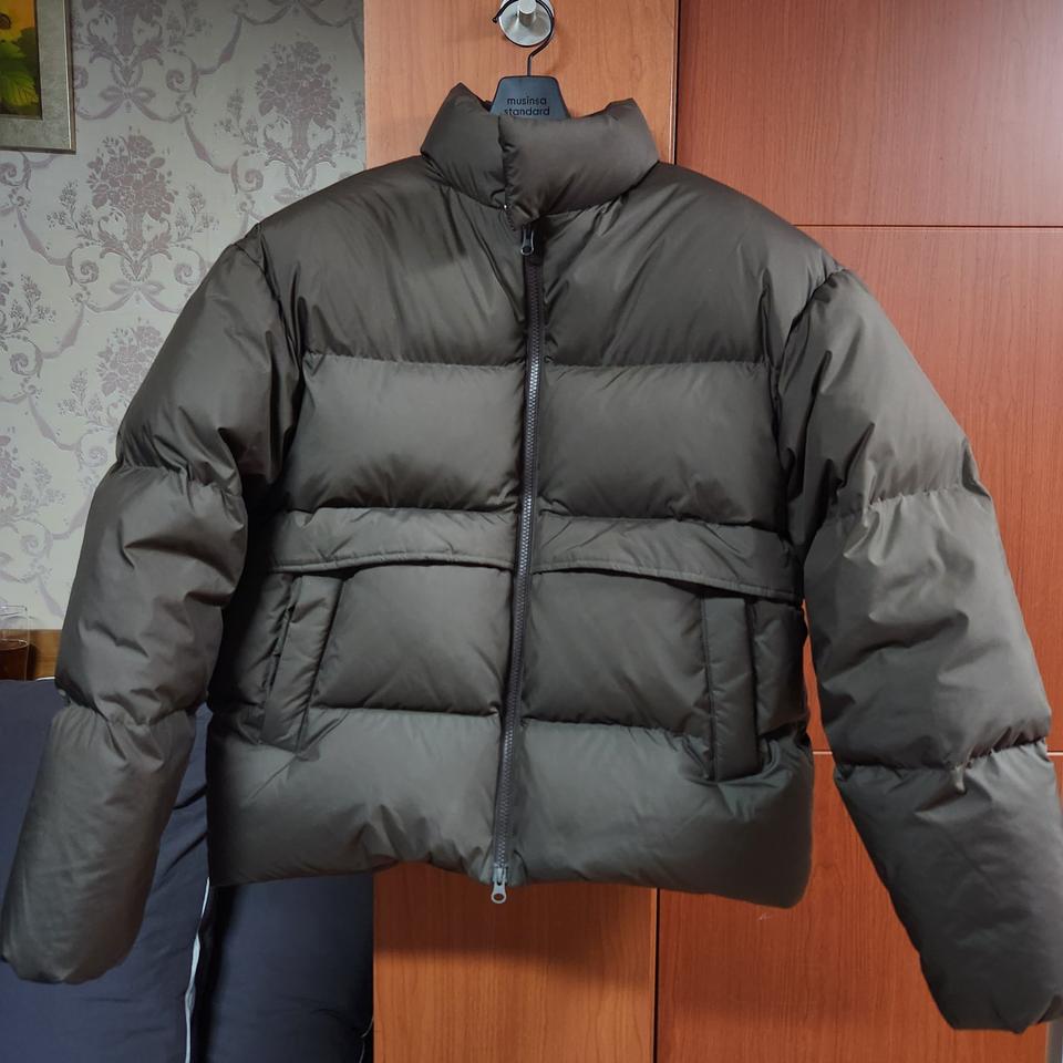 인사일런스 LIMONTA 케미라 플랩 패딩다운자켓 S사이즈