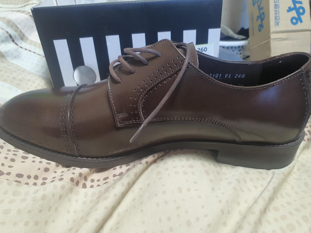 무크 남성 구두 팔아요