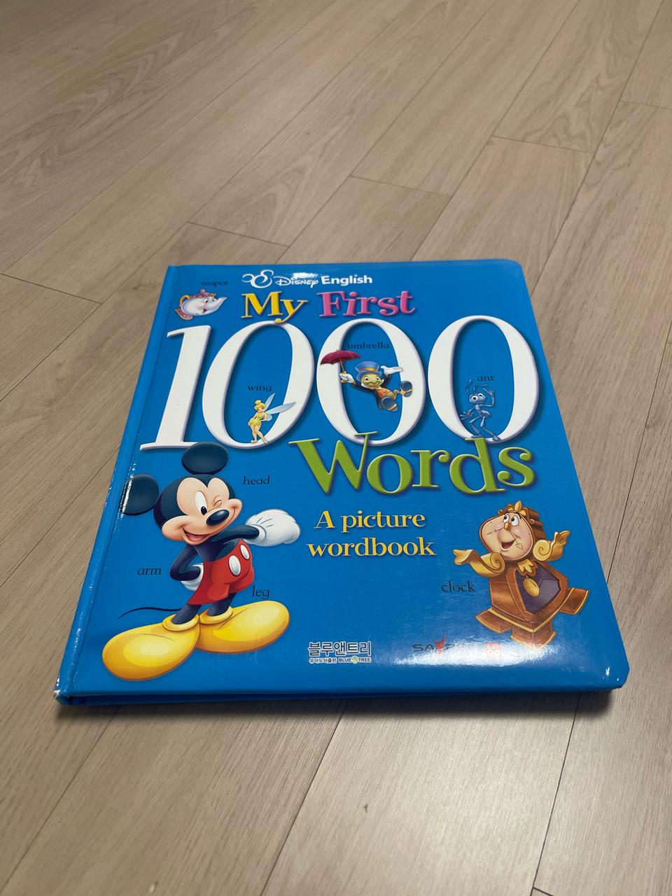 책 - 디즈니 잉글리쉬 MY First 1000 Word