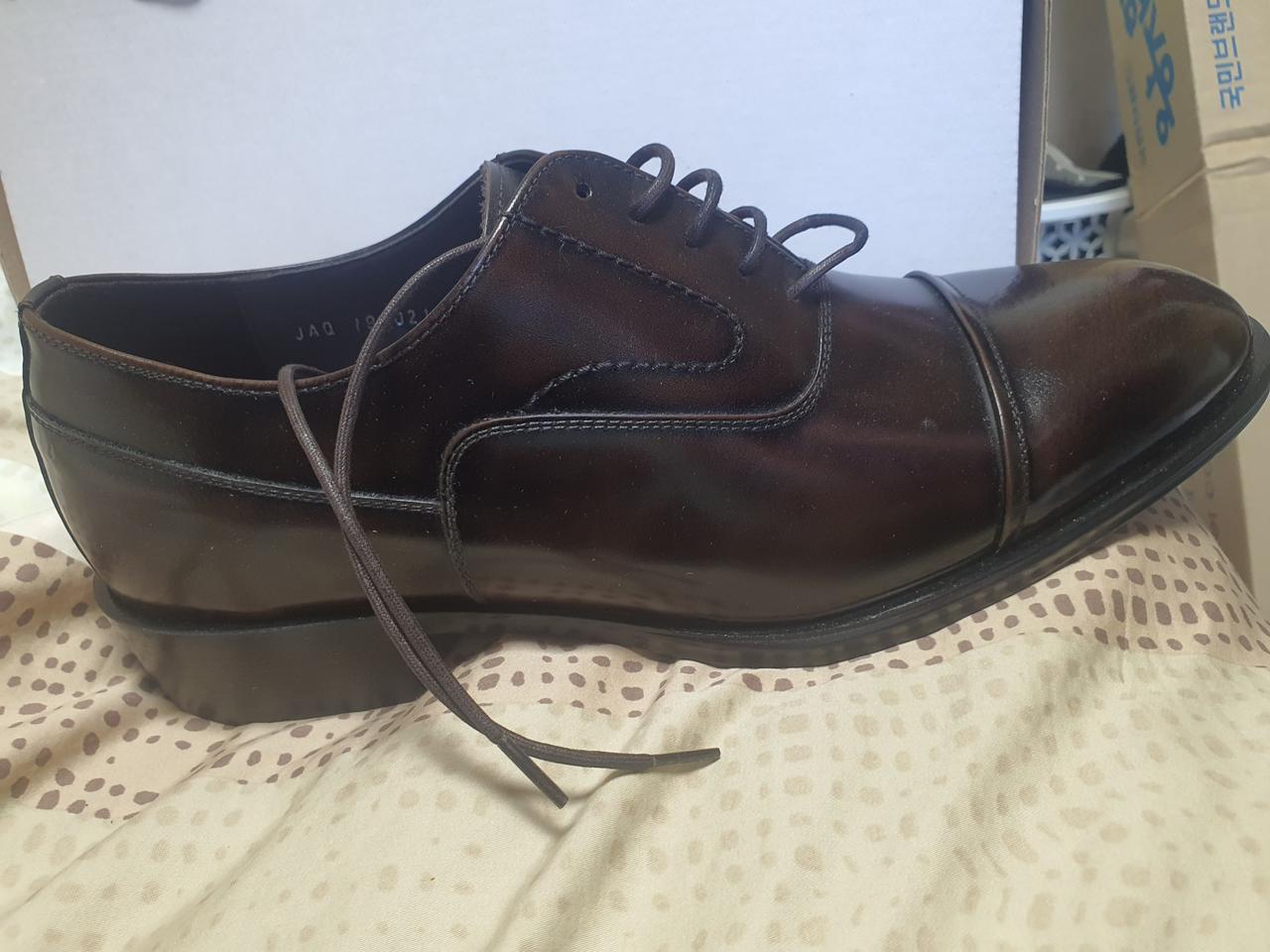 무크 남성구두 팔아요