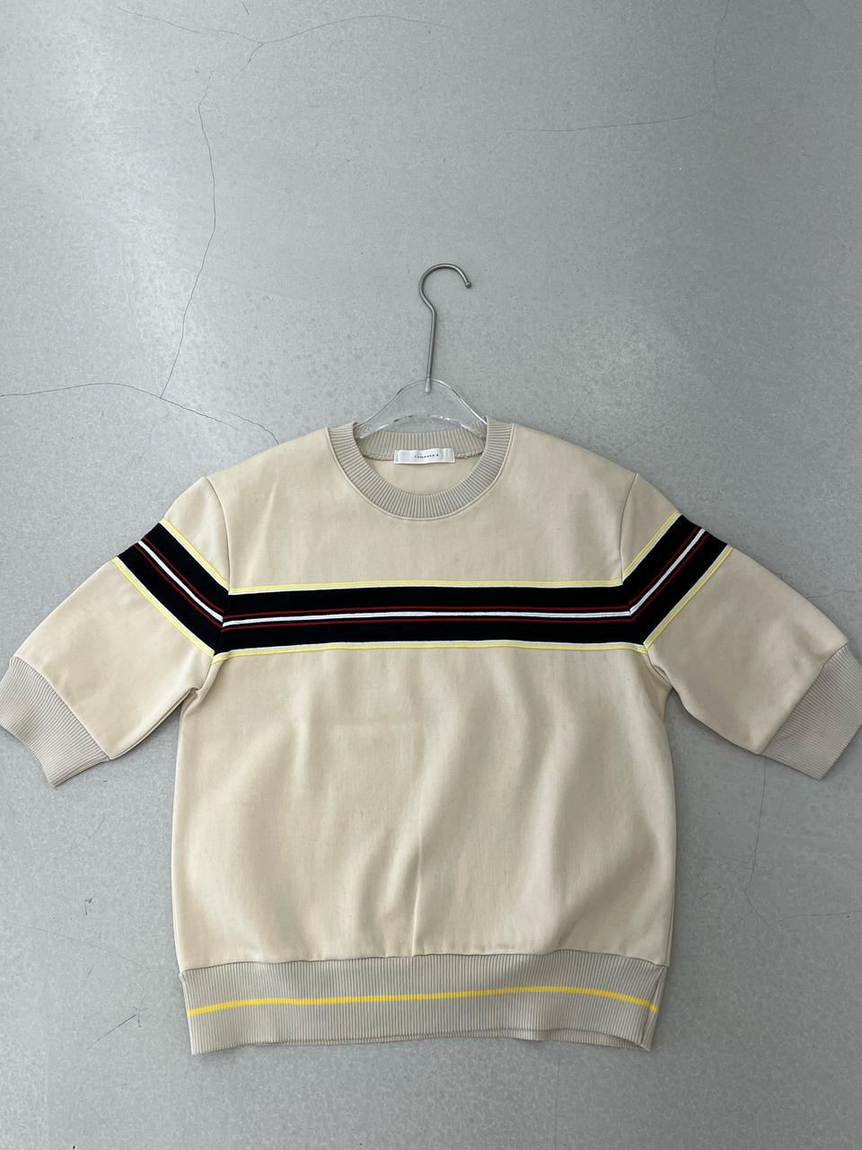 모모지엔(세일맛집) 반팔맨투맨 백화점퀄리티