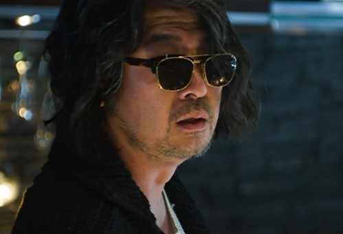 타짜 아귀착용 타테오시안 서브마린 하금테 안경 선글라스