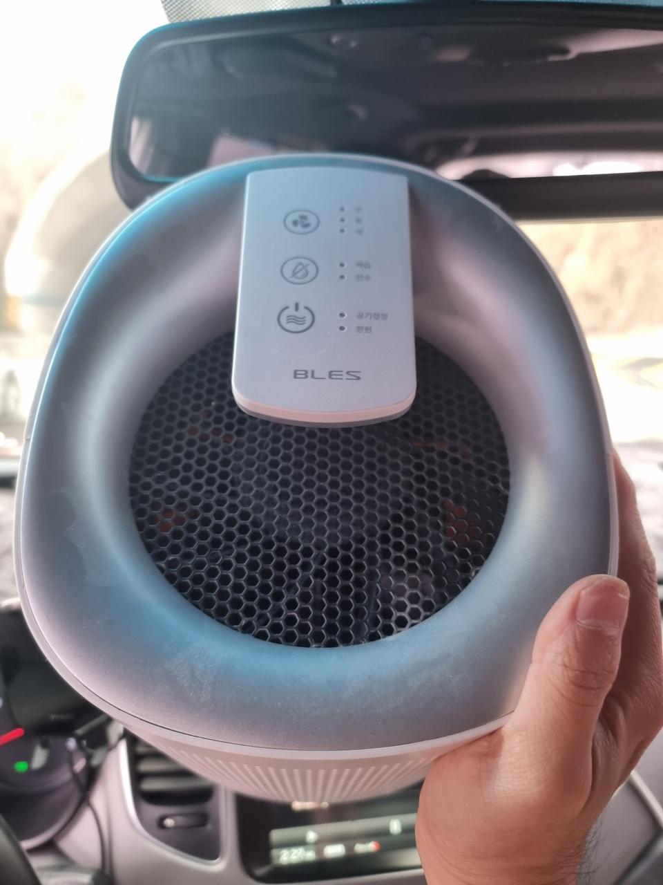 블레스 소형 공기청정 제습기