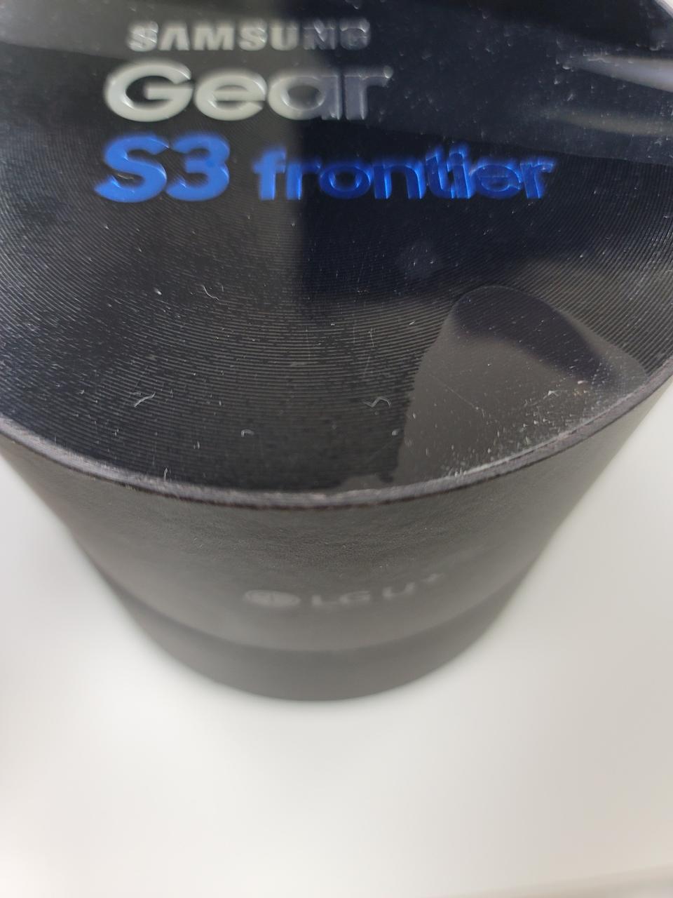 #3 삼성 스마트워치 기어s3 프론티어 LGU+ LTE