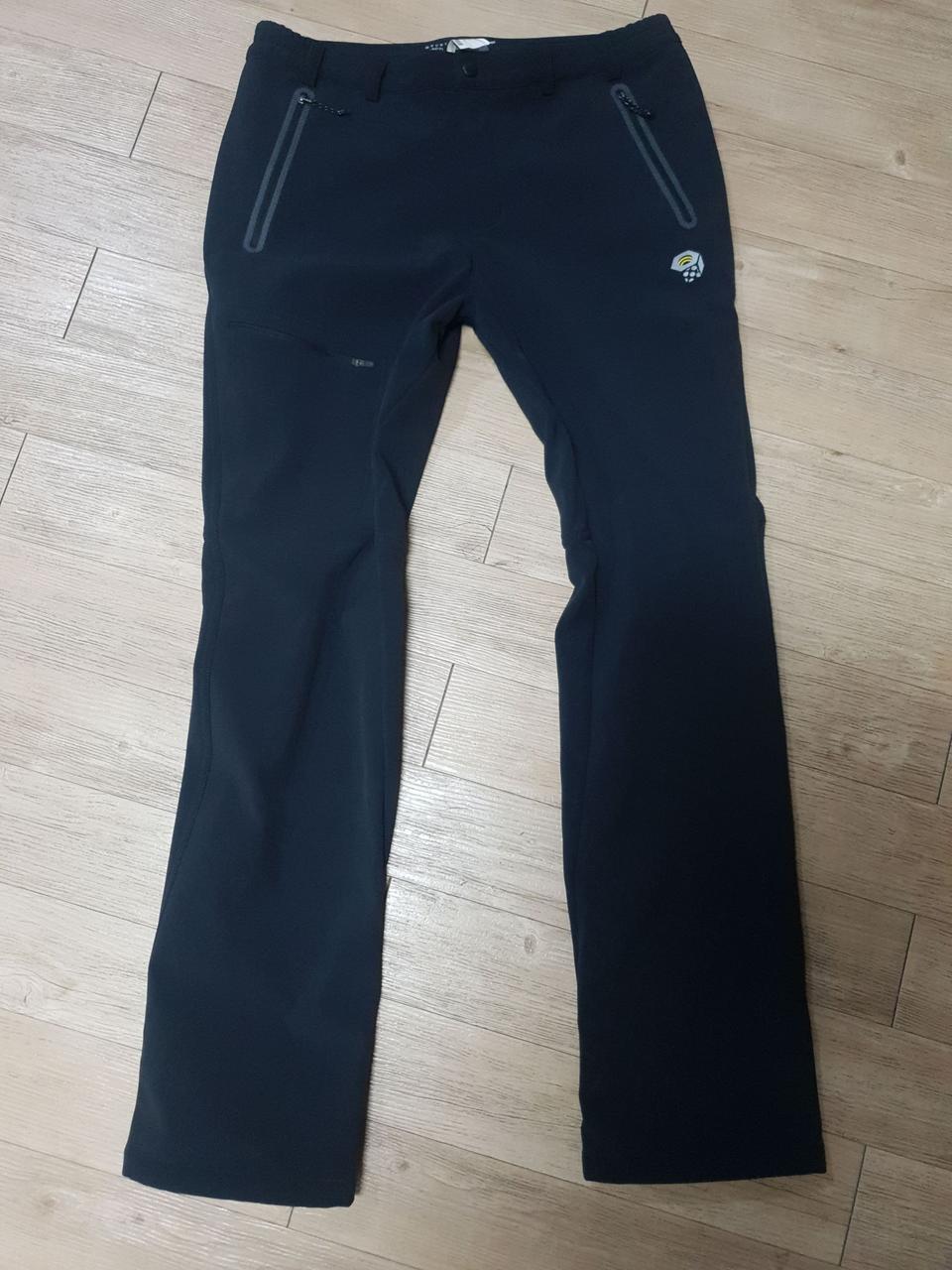 마운틴하드웨어 소프쉘등산바지 34-35