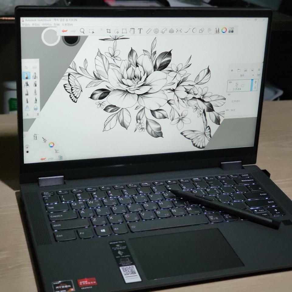 레노버 가성비 노트북 flex5 팝니다