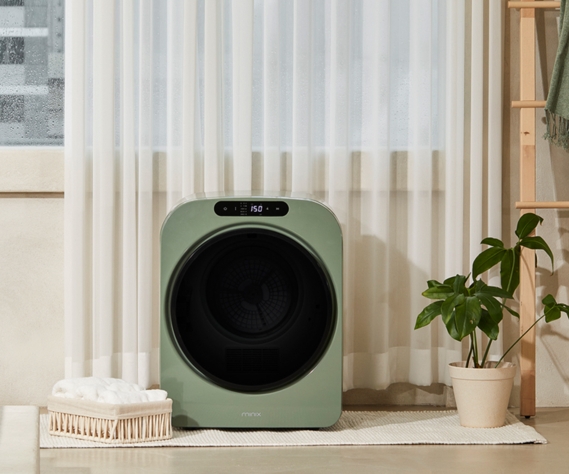 신형 NEW 미닉스 3kg 미니건조기 프로 / 유아 / 저온제습 / MNMD-110G