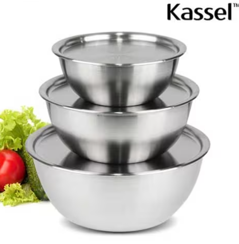 프리미엄 트레이 깊은 믹싱볼3종 6PCS세트