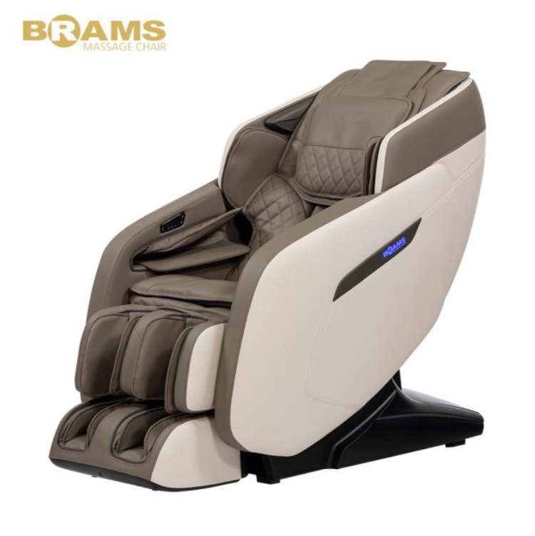 NEW 프리미엄 안마의자 루시  BRAMS-S4700 + 전용러그