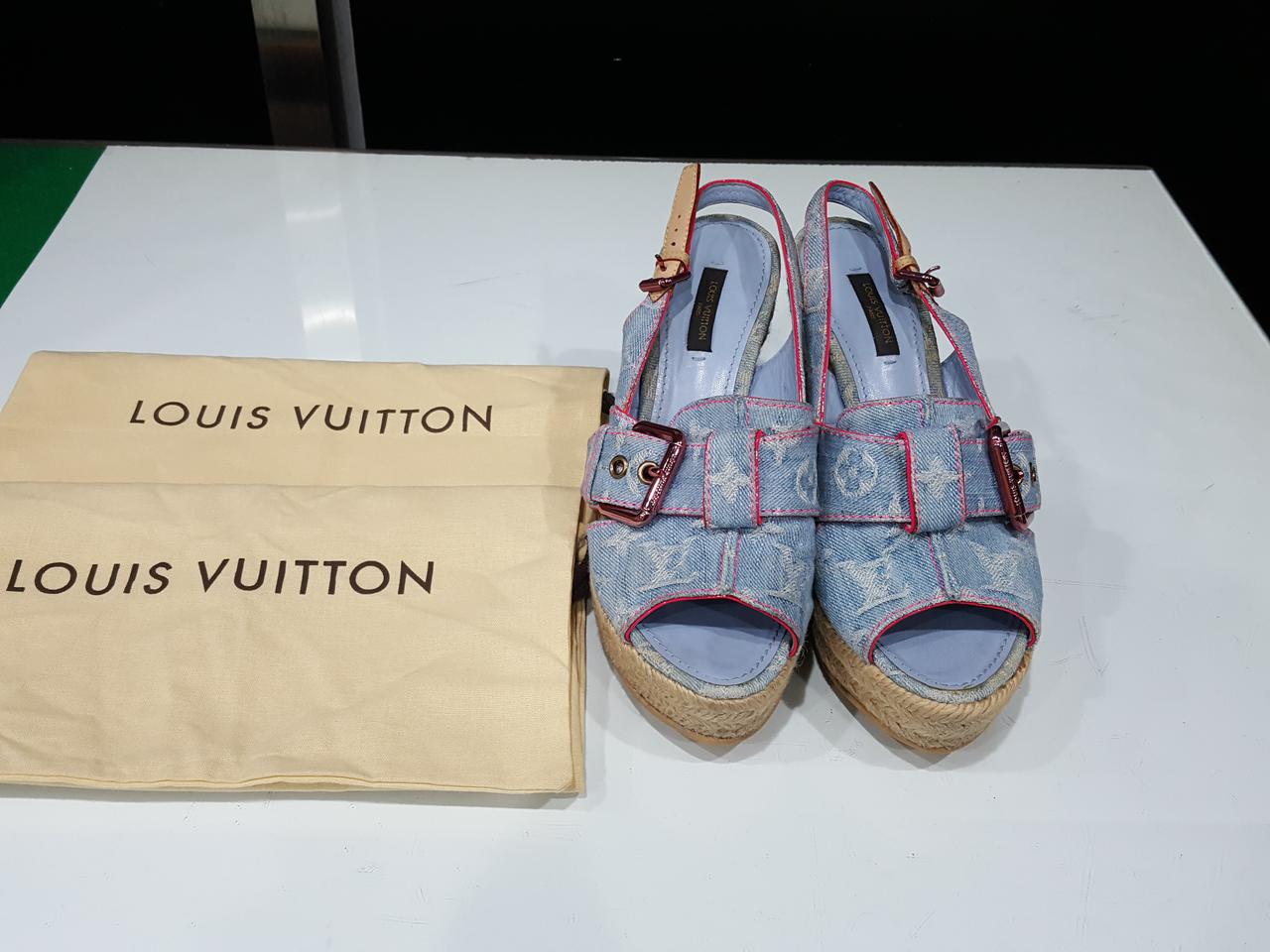 <정품> 루이비통 샌들(16) 38(245-칼발250)