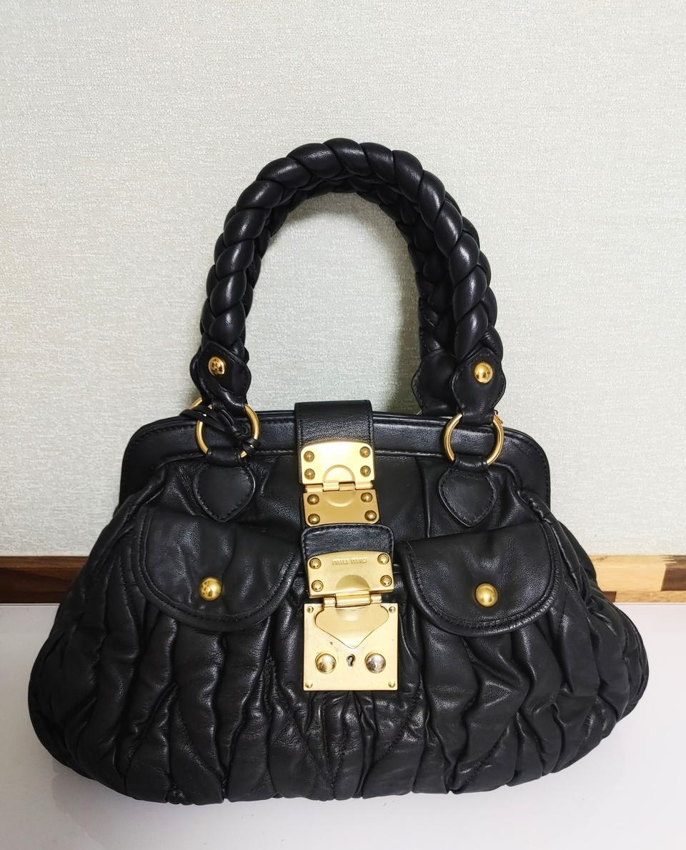 정품/무배)미우미우 miumiu 마테라쎄 숄더백,토트백