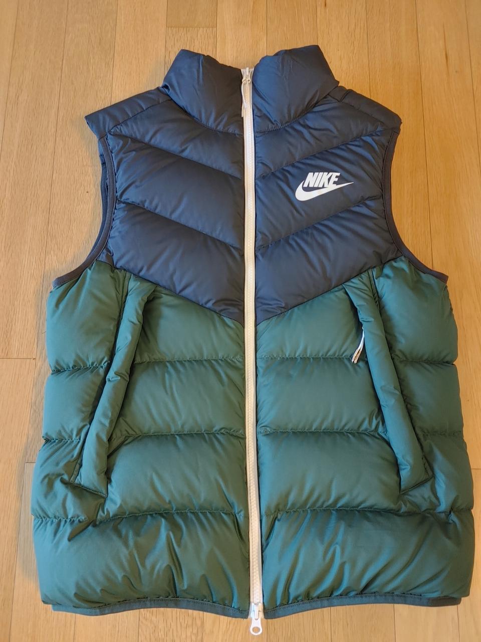 나이키 윈드러너 패딩조끼 다운 베스트