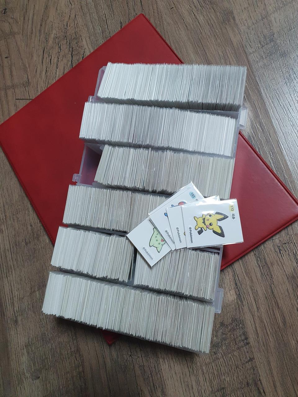 포켓몬ㆍ할로윈ㆍ호빵띠부씰 판매