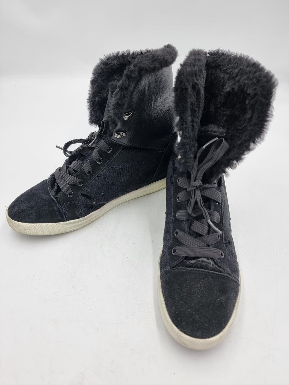 reborn 가죽 키높이 방한화250(남녀공용)