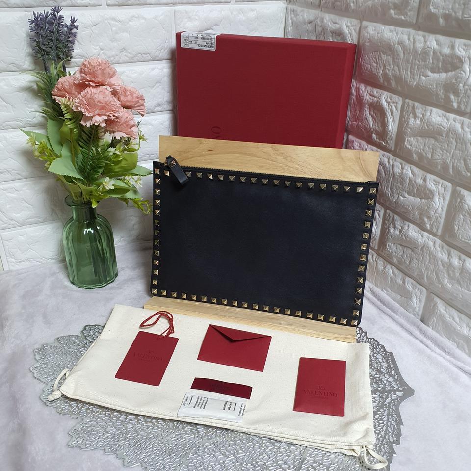 발렌티노 락스터드 클러치(PW2P0269) 19SS