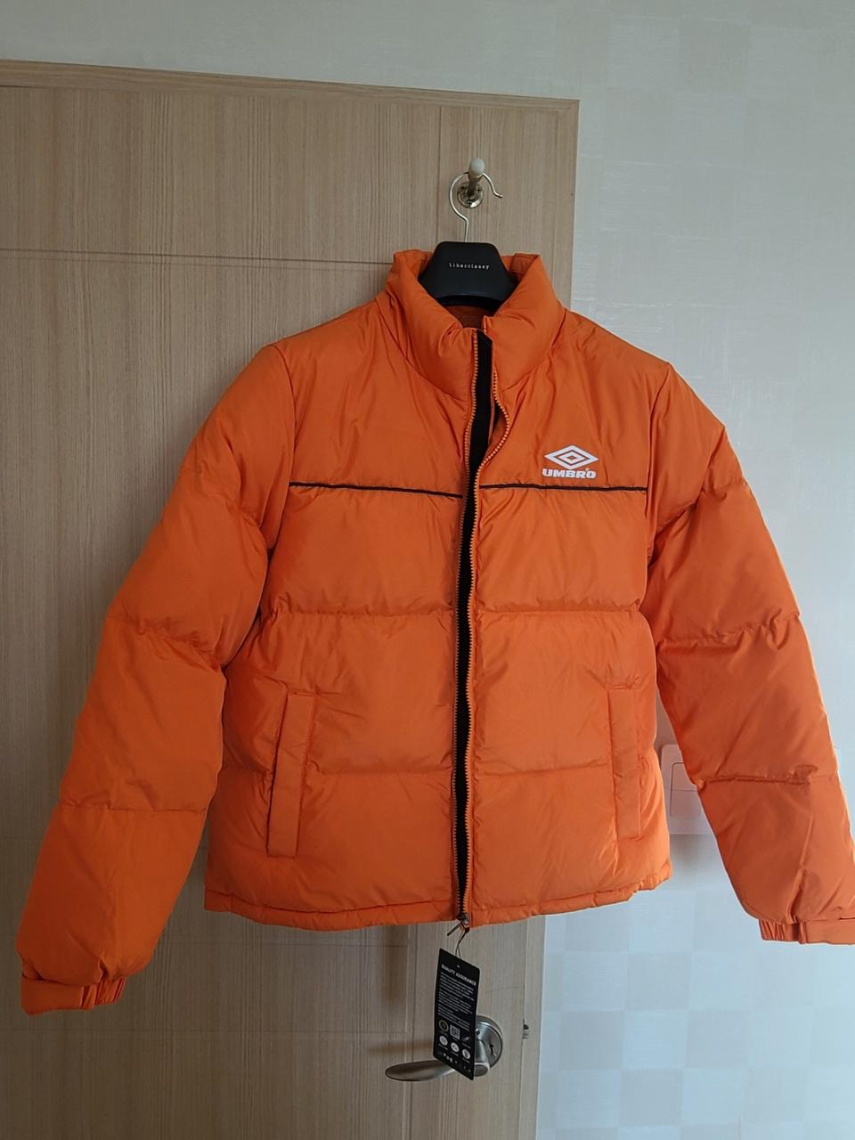 엄브로 풀백 숏다운 자켓