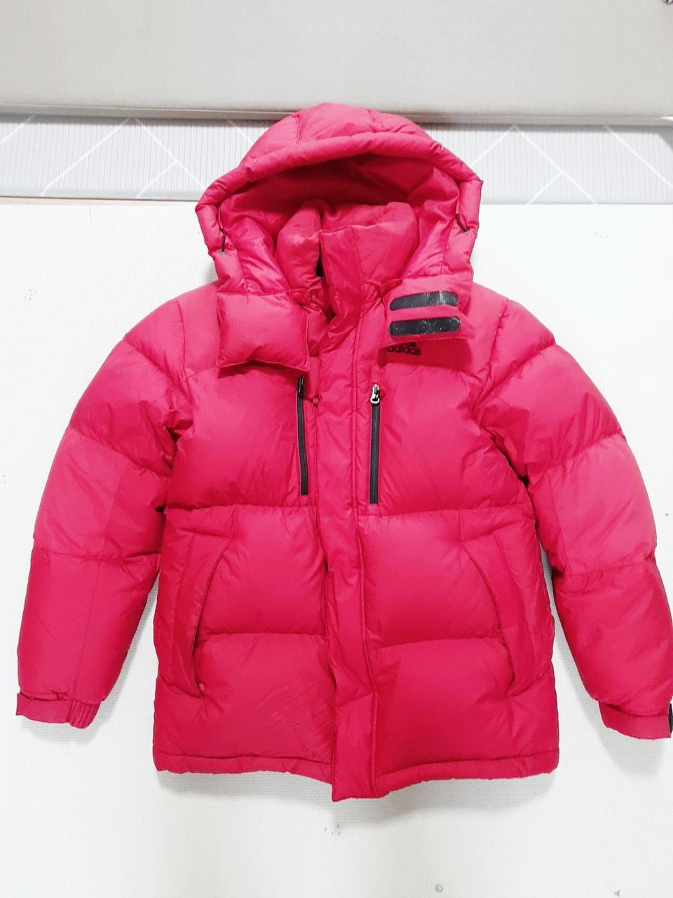 아디다스 오리털 패딩