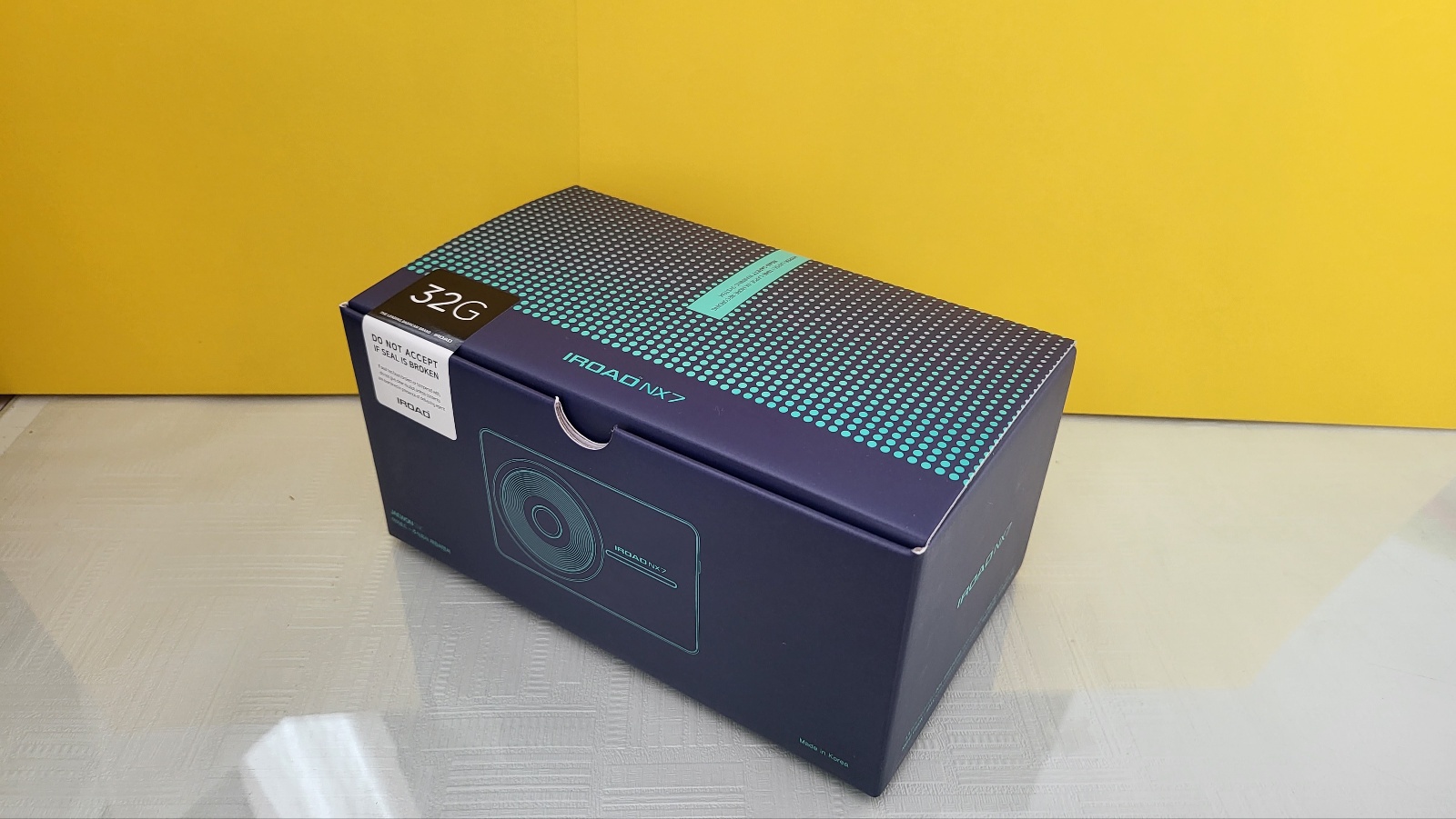 블랙박스 *아이로드 NX7* 32기가 (미개봉) 출장설치&판매