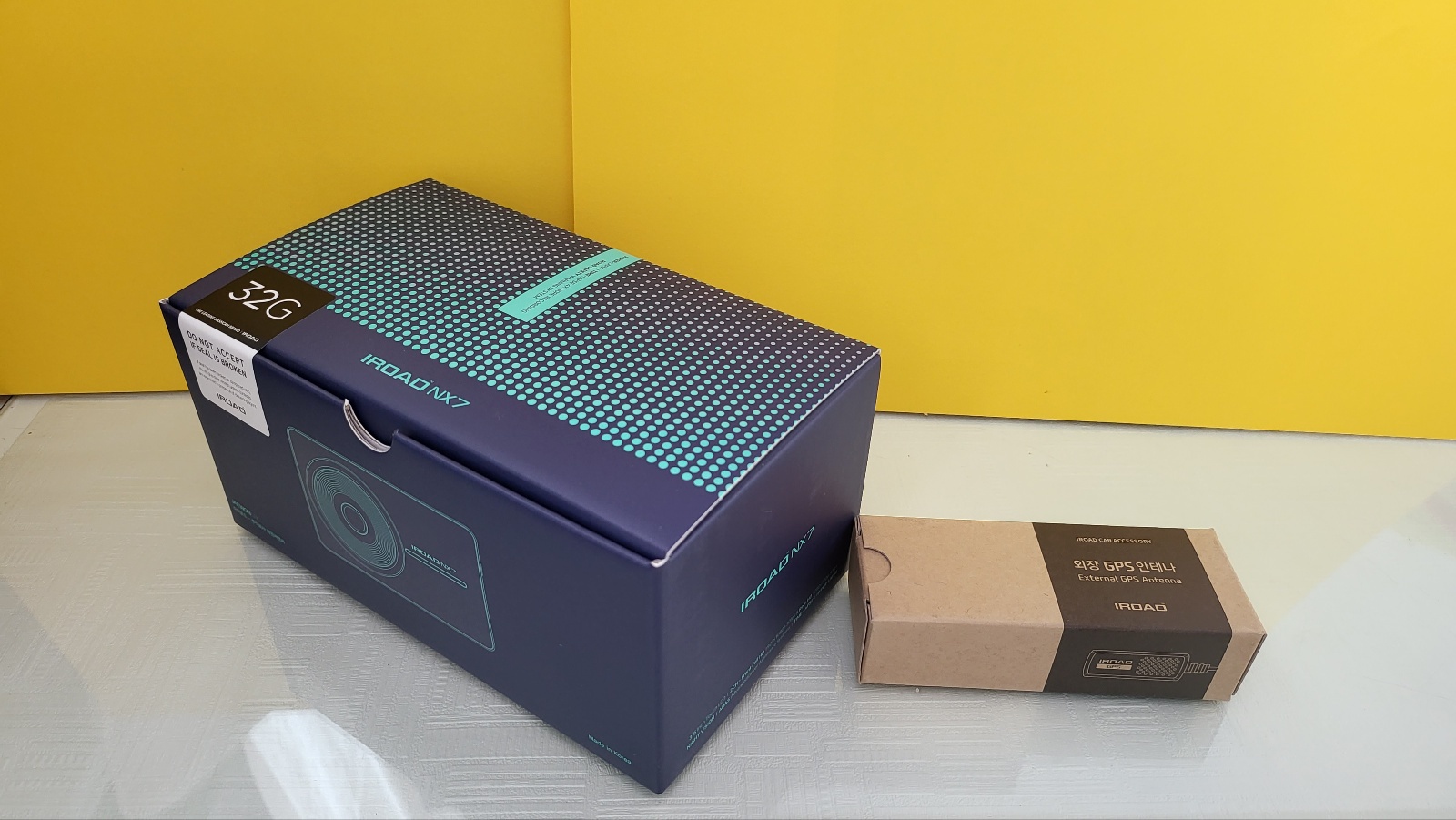 블랙박스 *아이로드 NX7* 32기가 + GPS (미개봉) 출장설치&판매