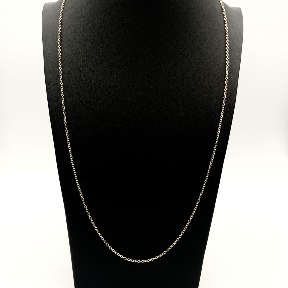 [정품] 티파니앤코 18K 엘사 퍼레티 체인 목걸이 