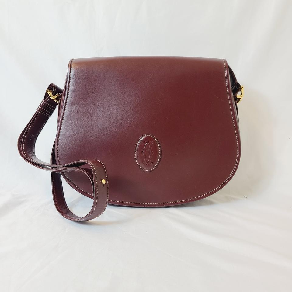 정품 까르띠에 머스트 숄더백