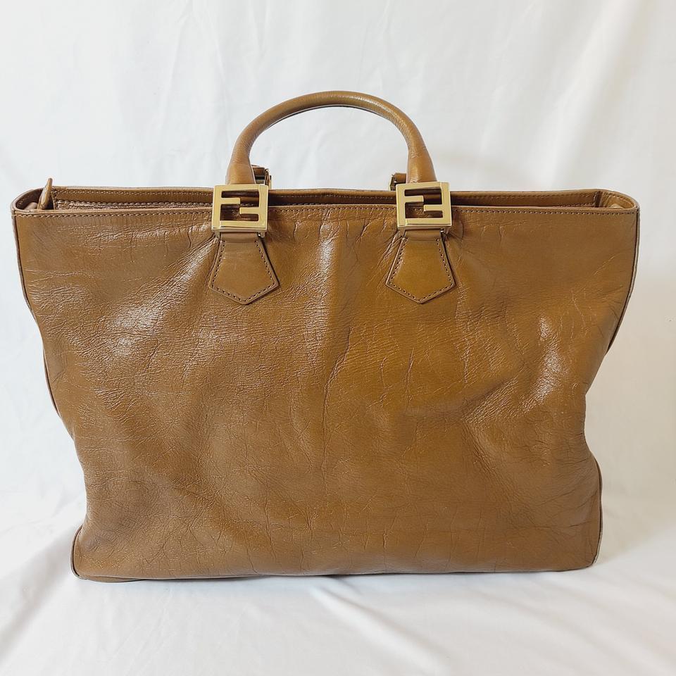 정품 펜디 트윈스 토트